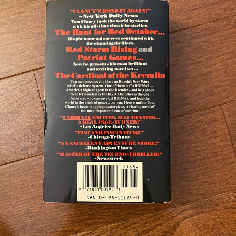 The Cardinal of the Kremlin