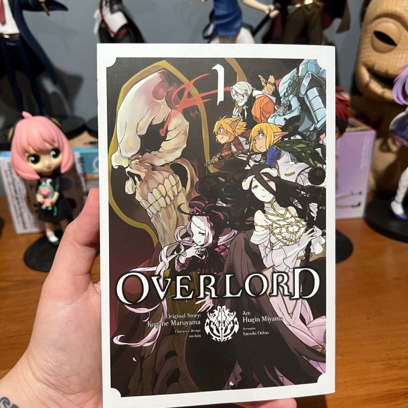 Overlord, Vol. 1 (manga)