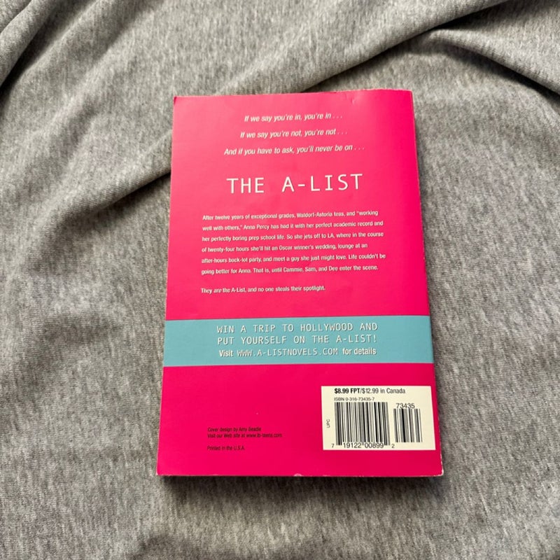 The A-List 