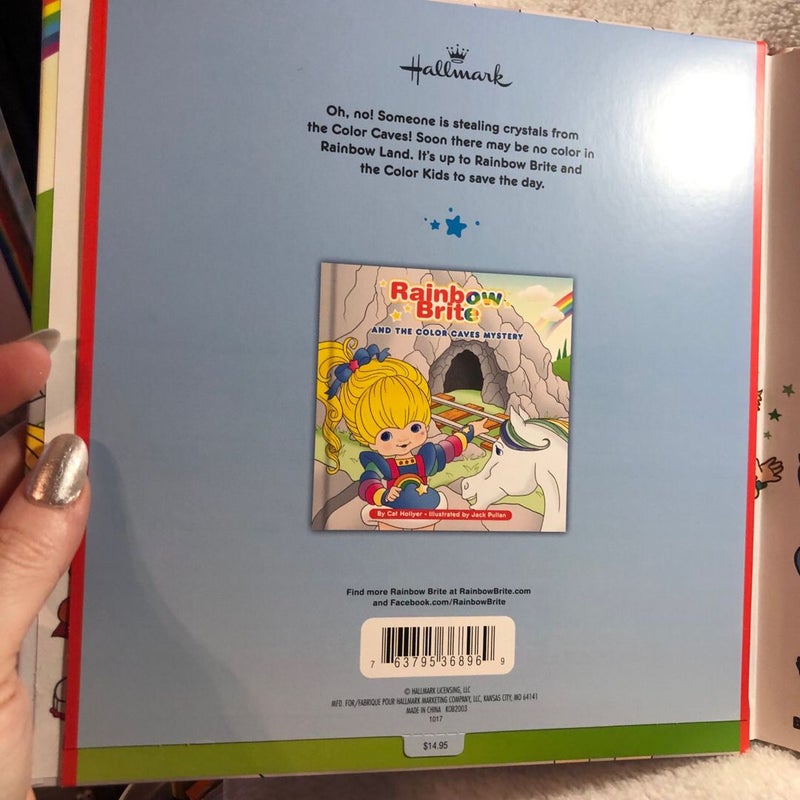 Rainbow Brite and the Color Caves Mystery