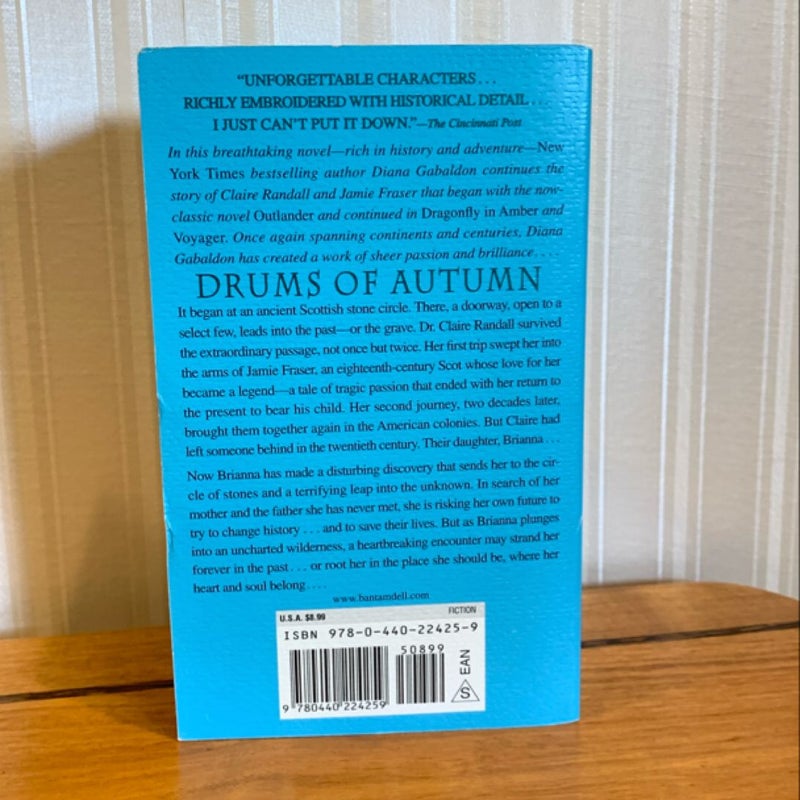 Drums of Autumn