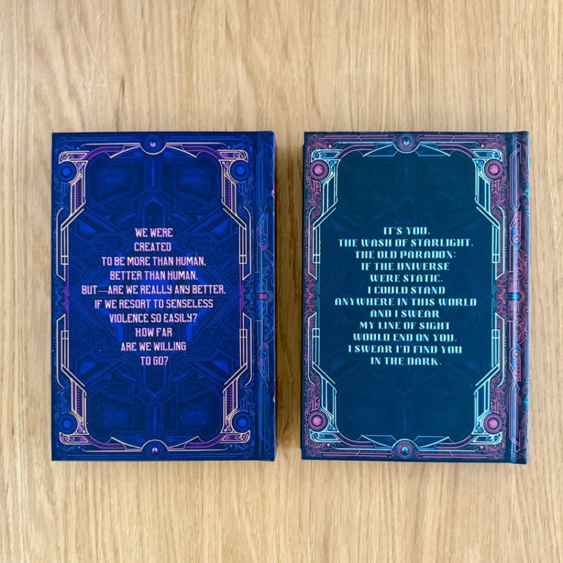 OOP Crier’s War Set SIGNED *Bookish Box Exclusive Luxe Editions*