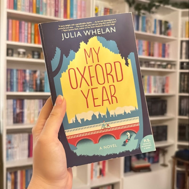 My Oxford Year