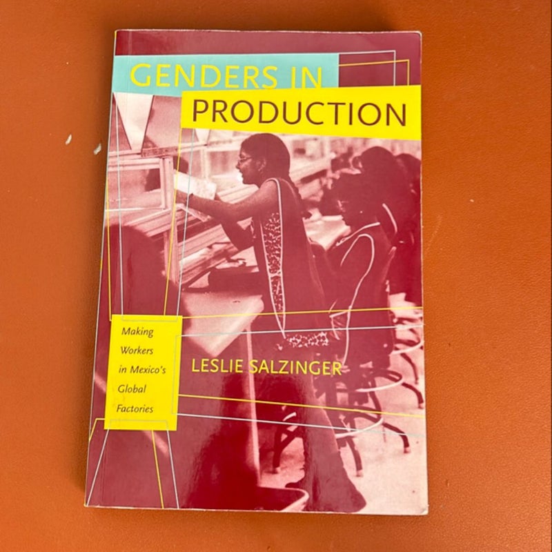 Genders in Production