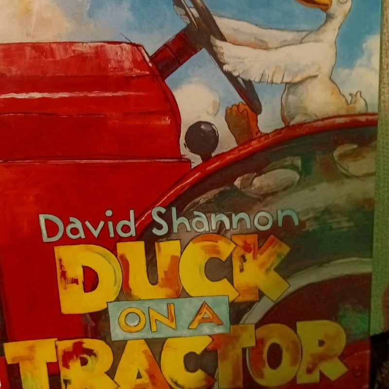 Duck on a Tractor