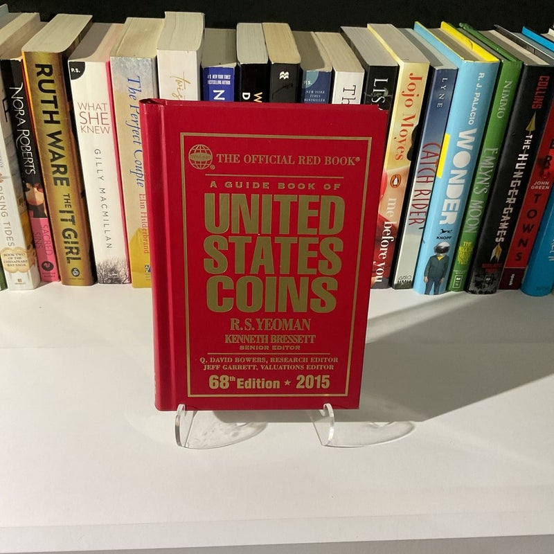 A Guide Book of United States Coins 2015