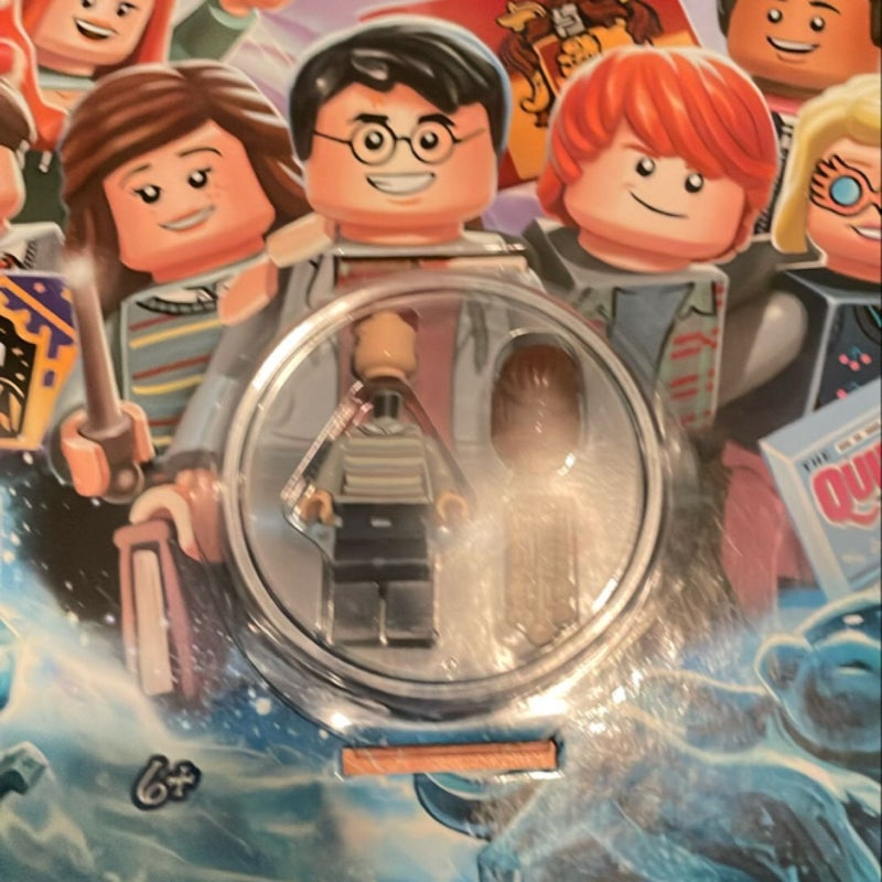 LEGO® Harry Potter(tm): Official Yearbook 2023 (with Hermione Granger(tm) LEGO® Minifigure)