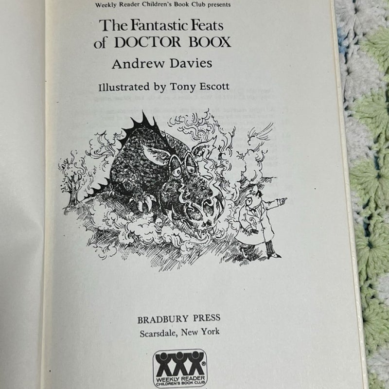 The Fantastic Feats of Doctor Boox