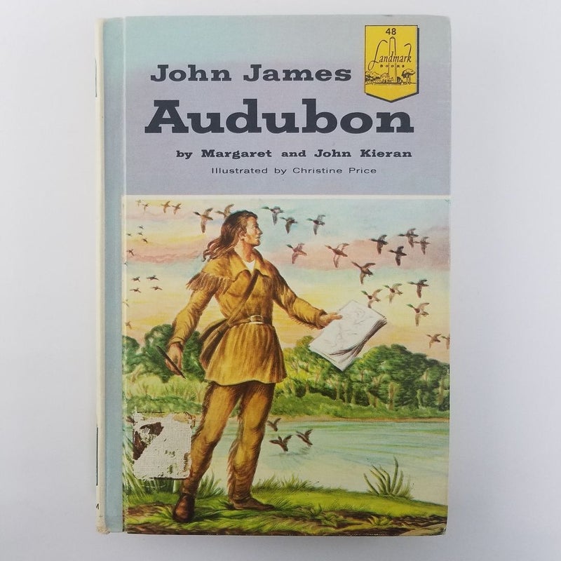 John James Audubon 1954 (Landmark Books, book #48)