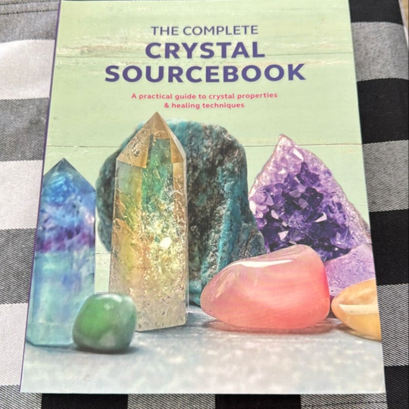 The complete crystal sourcebook