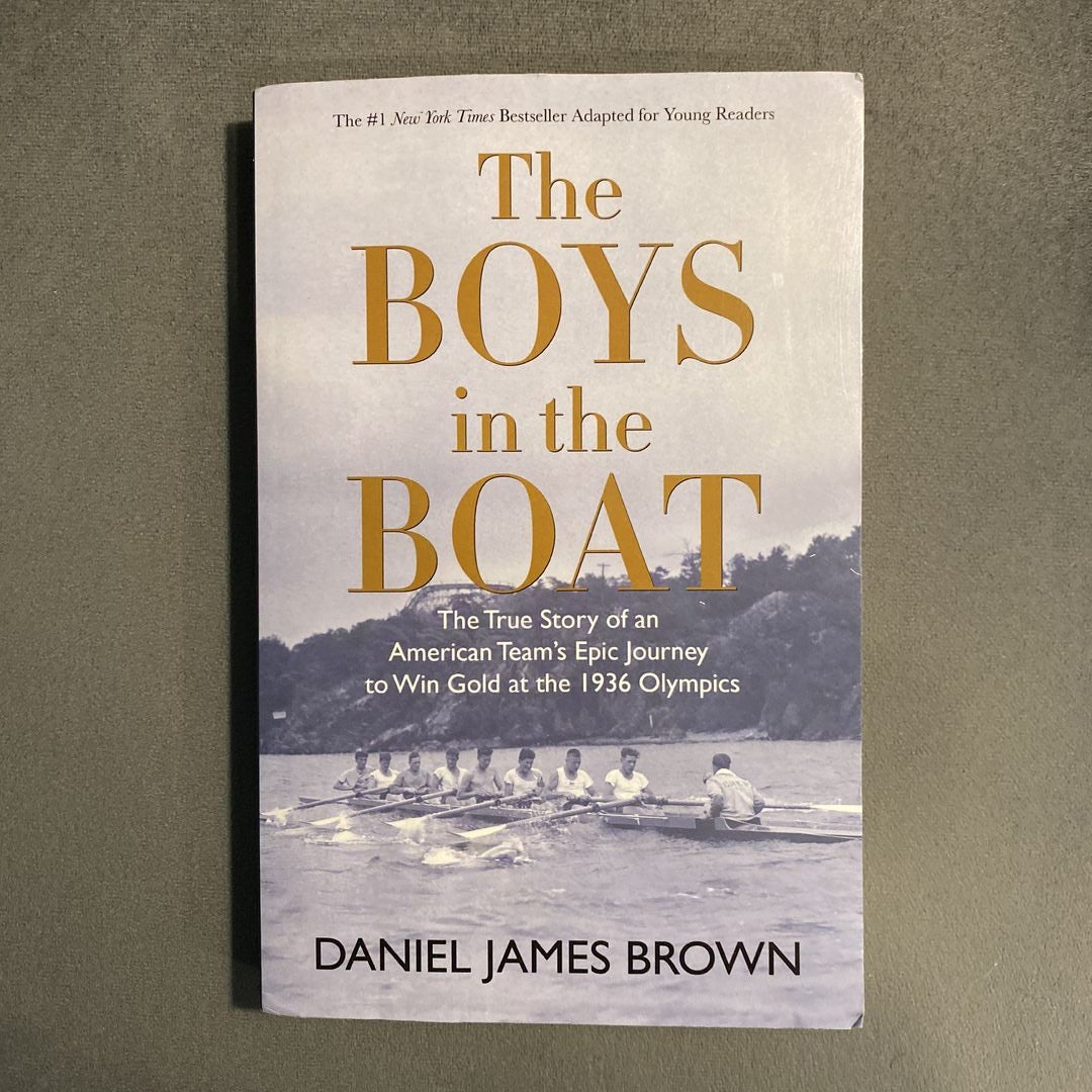 The Boys in the Boat (Young Readers Adaptation)