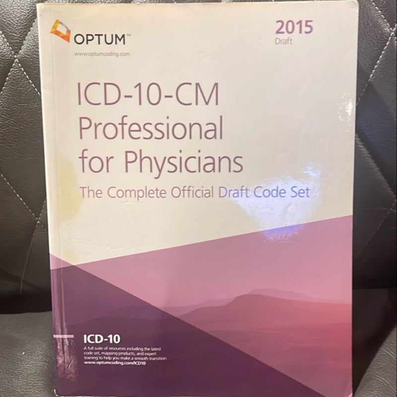 ICD-10-CM Professional for Physicians