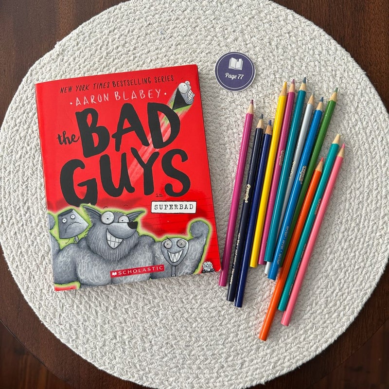 The Bad Guys in Superbad Book 8