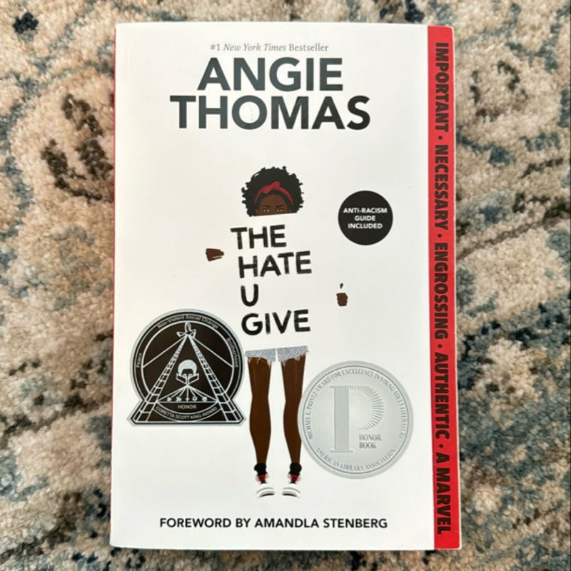 The Hate U Give