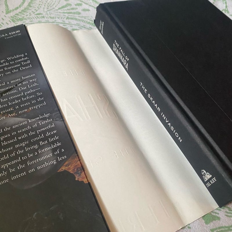 The Fall of Shannara Series Bundle