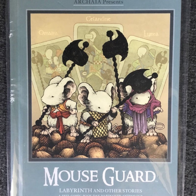 Mouse Guard Labyrinth and other Stories 