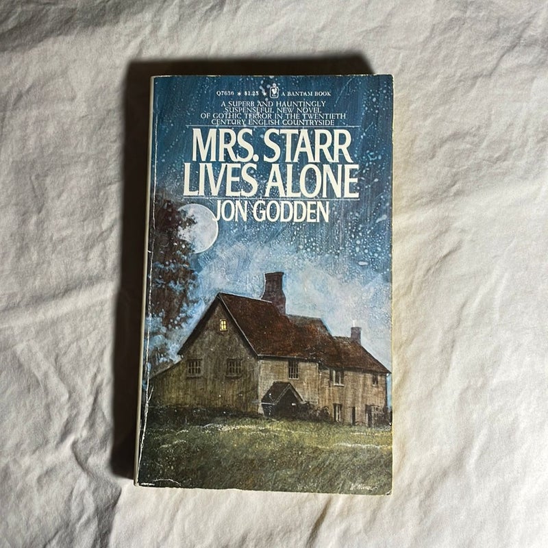 Mrs Starr Lives Alone