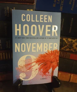 November 9 de Colleen Hoover - Poche - Livre - Decitre