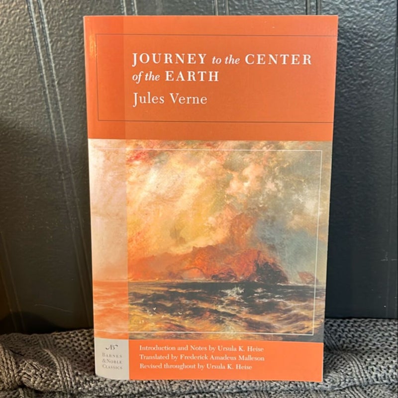 Journey to the Center of the Earth