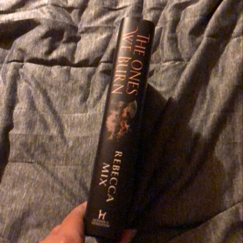 The Ones We Burn (Fairyloot edition with signed bookplate)