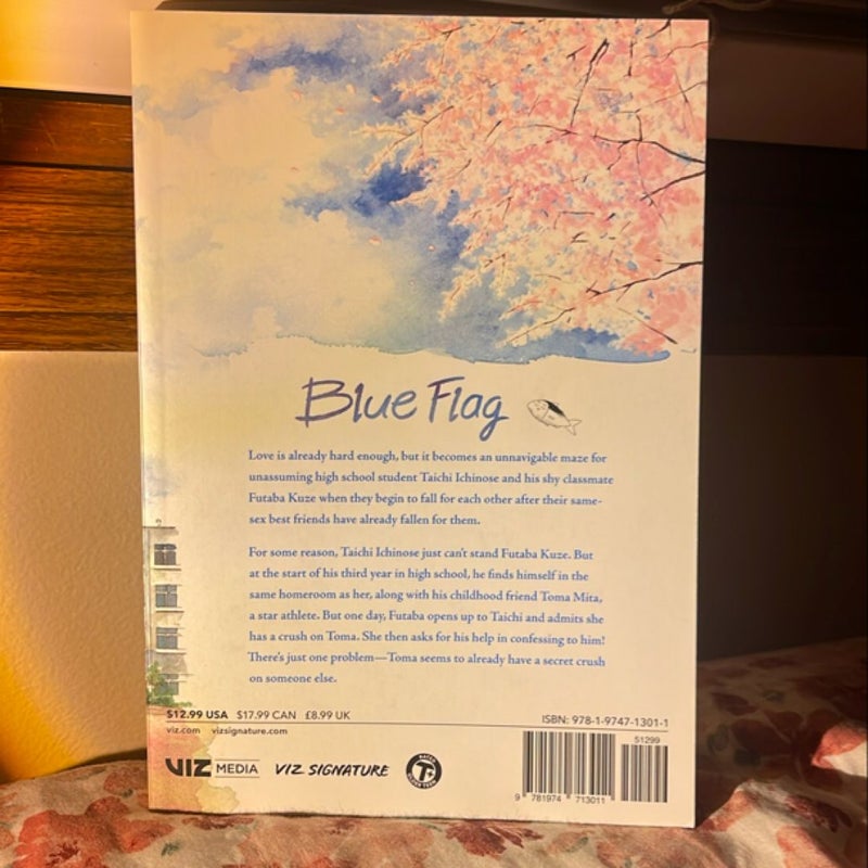 Blue Flag, Vol. 1