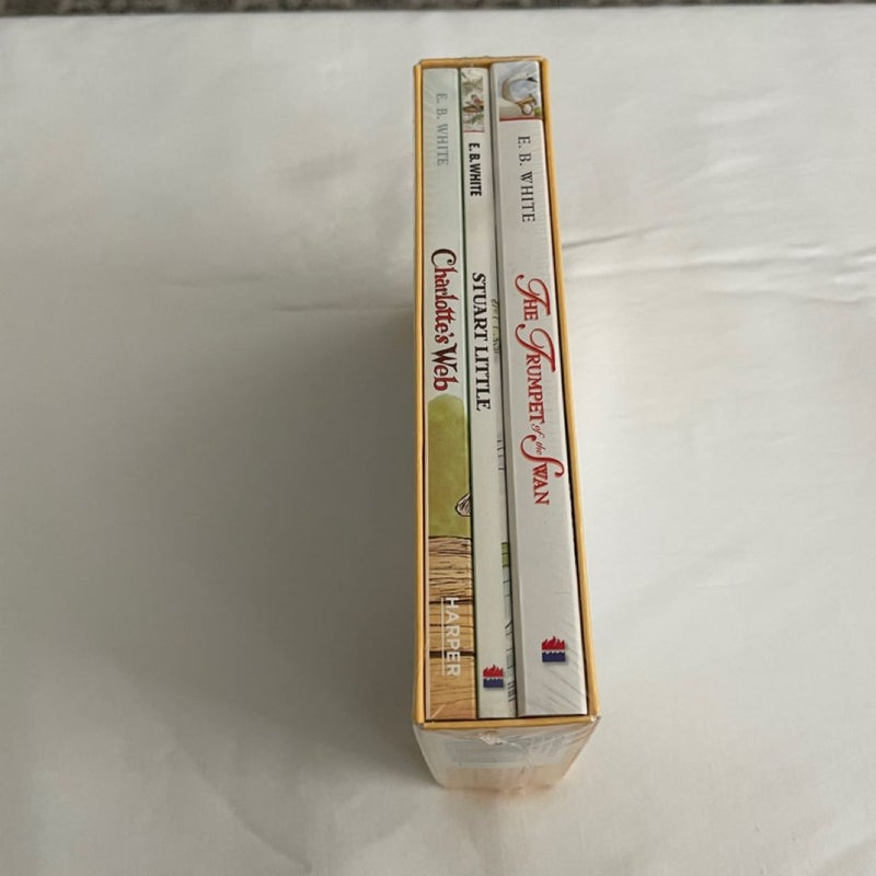 E. B. White Box Set: 3 Classic Favorites
