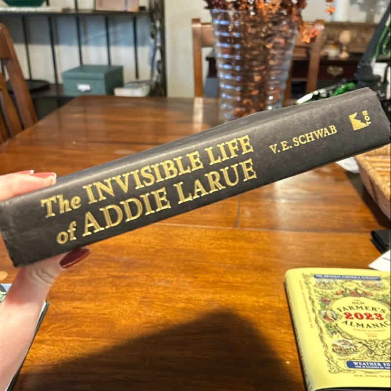 The Invisible Life of Addie Larue