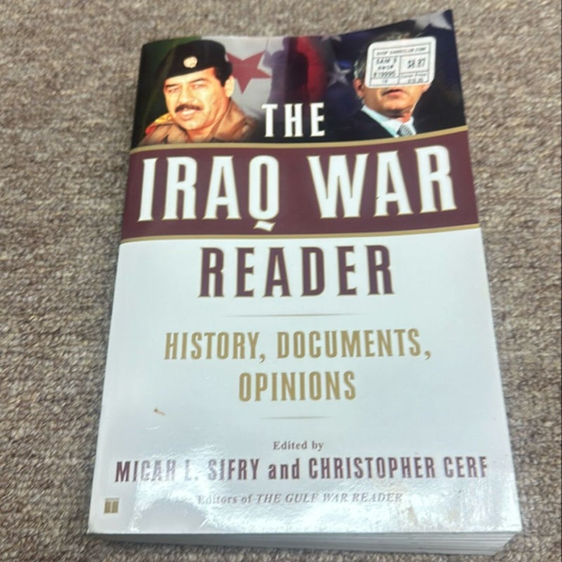 The Iraq War Reader