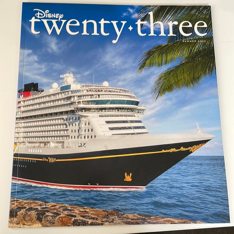 D23 quarterly magazine summer 2022 - winter 2023