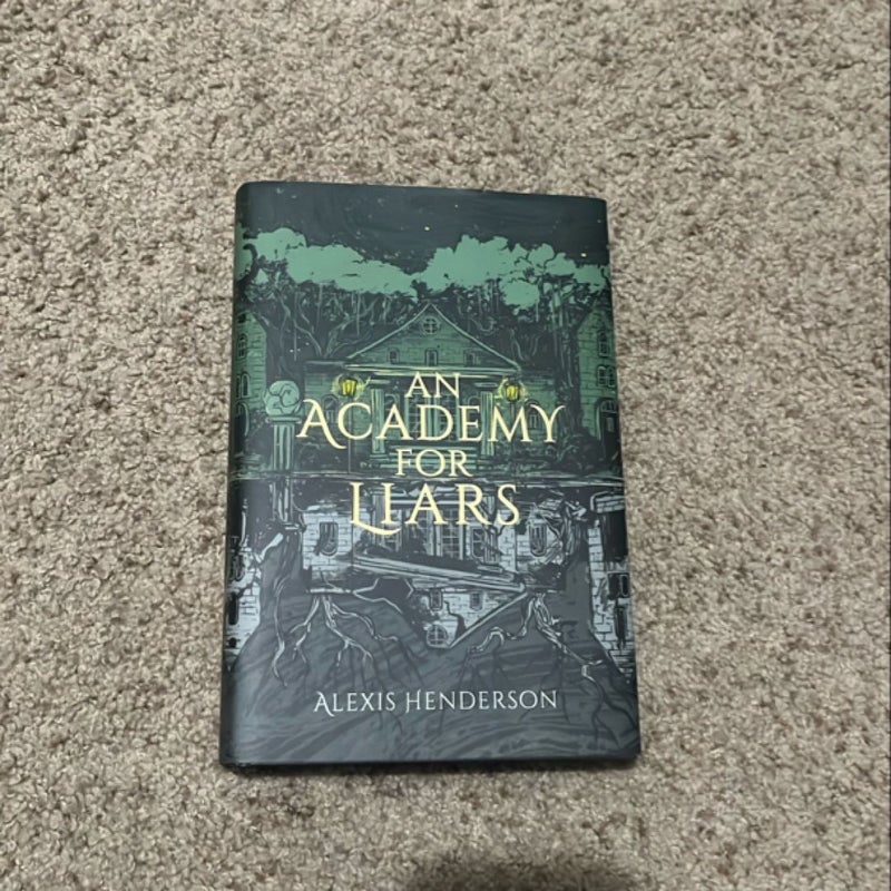An academy for liars signed evernight edition