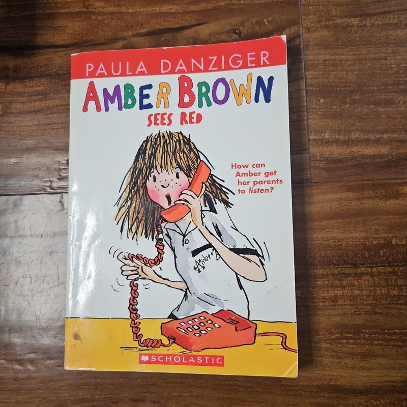 Amber Brown Sees Red