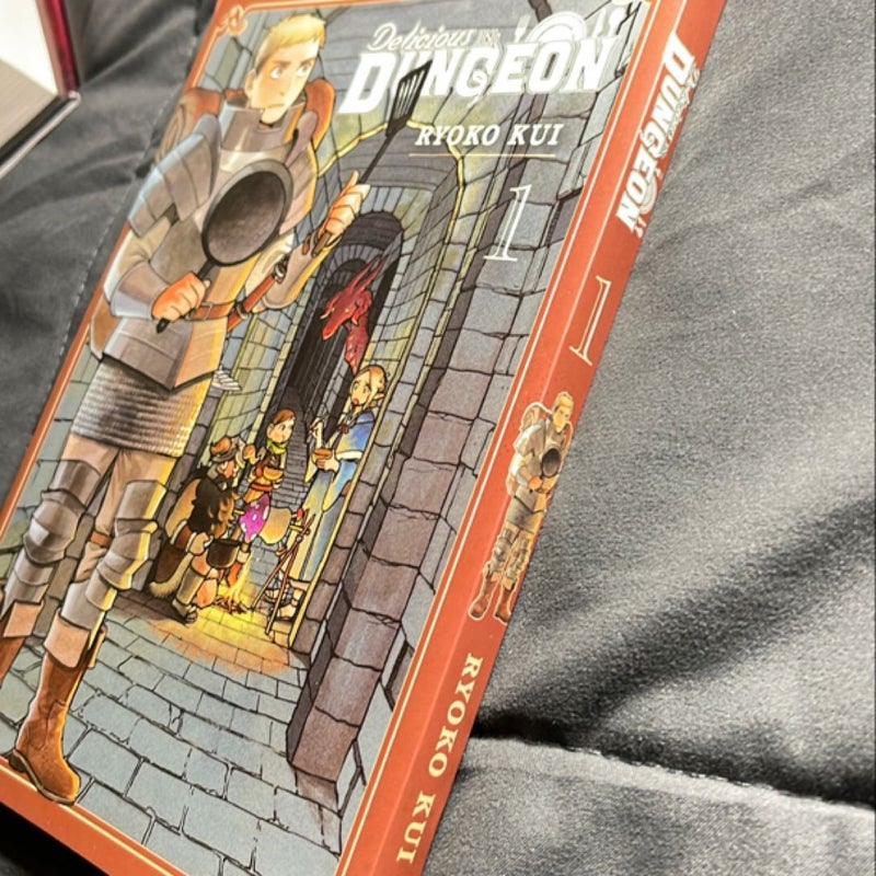 Delicious in Dungeon, Vol. 1