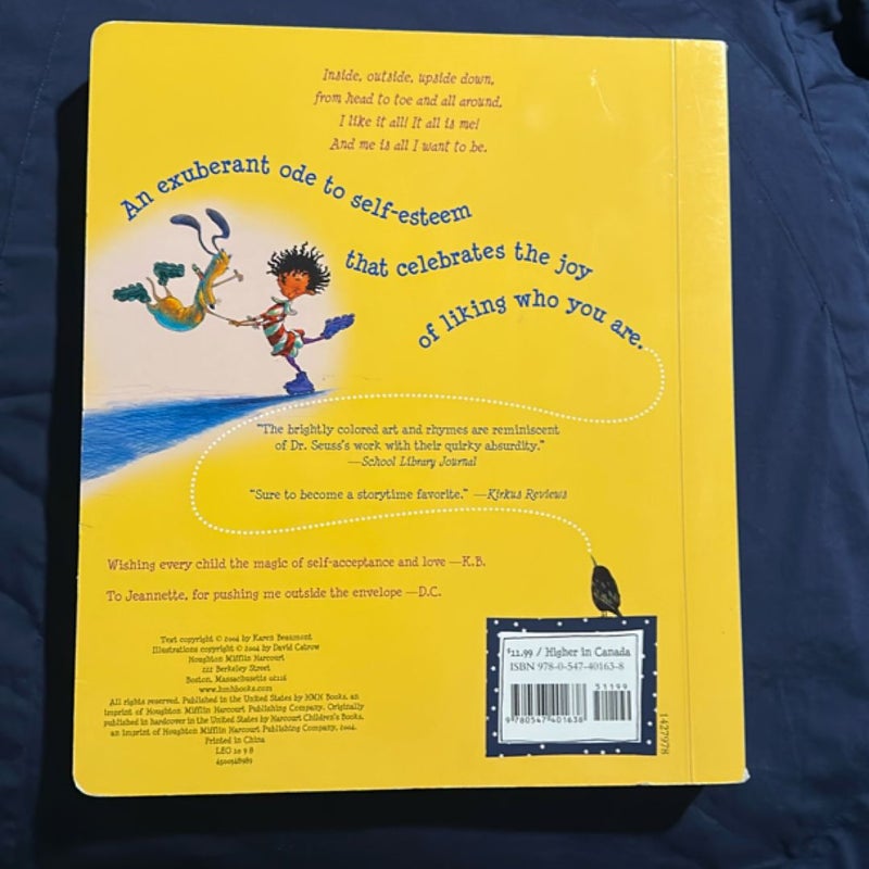 I Like Myself! Lap Board Book