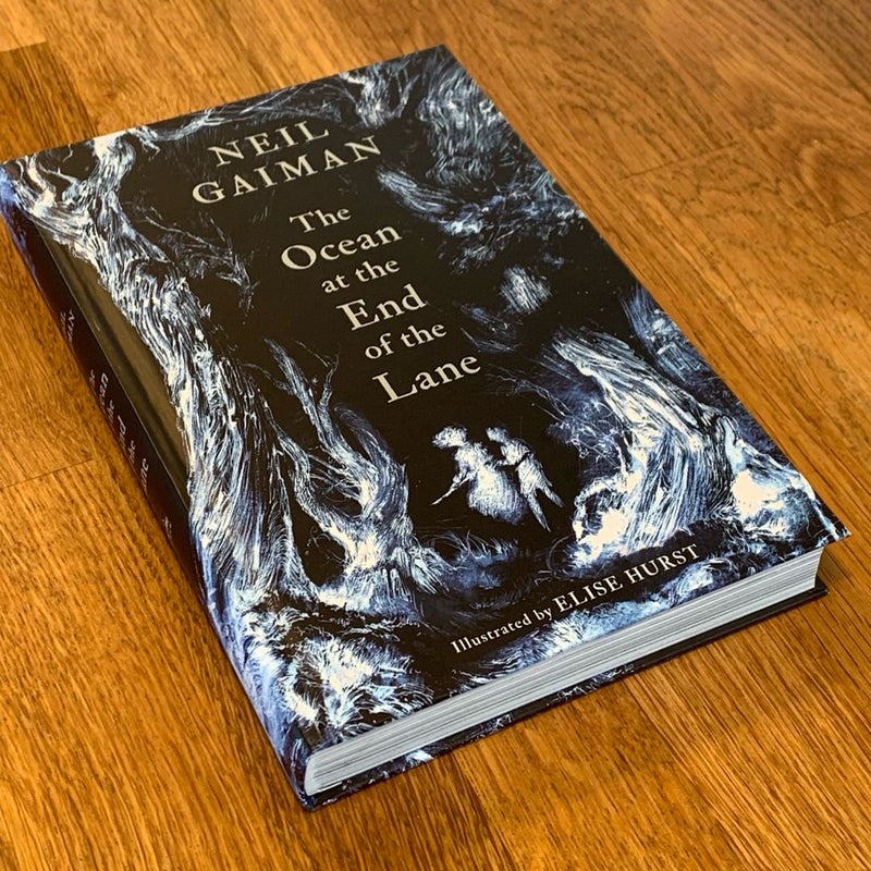 The Ocean at the End of the Lane (Illustrated Edition)