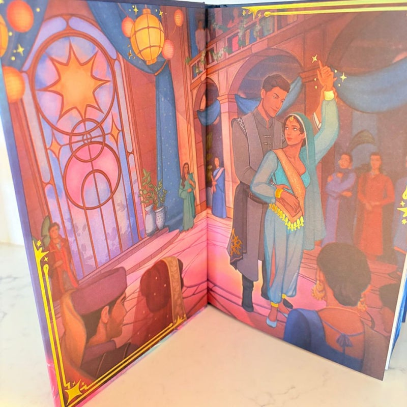Fairyloot Exclusive The Starlight Heir 