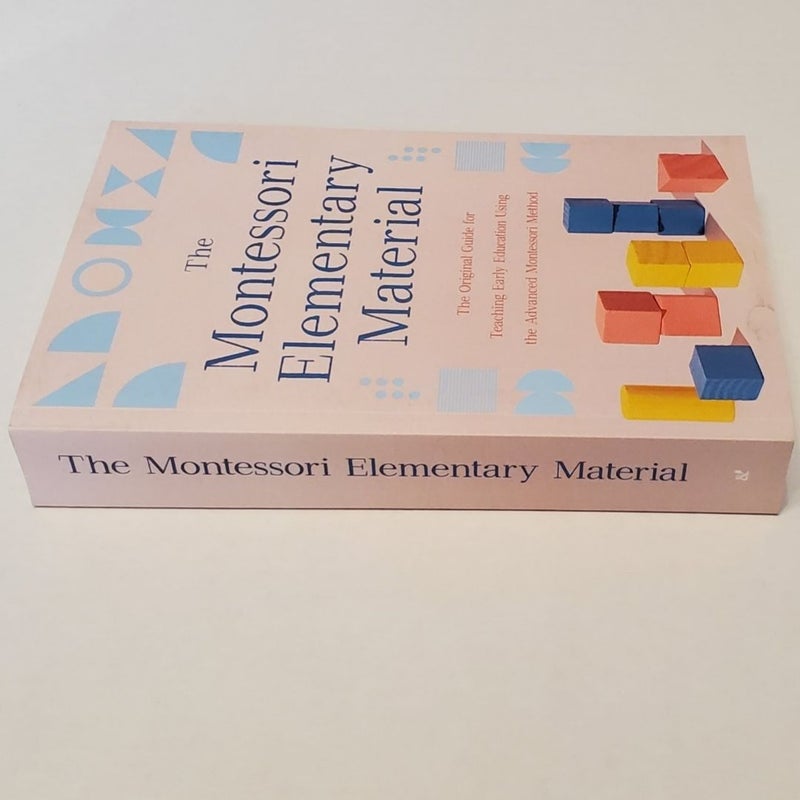The Montessori Elementary Material