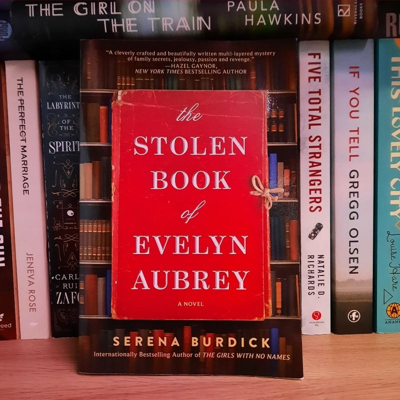 The Stolen Book of Evelyn Aubrey