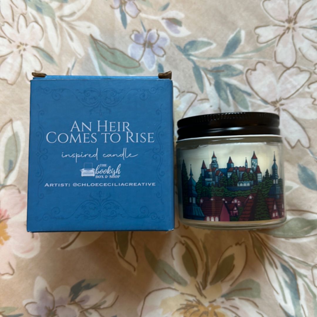 An Heir Comes to Rise Inspired Candle (Bookish Box)