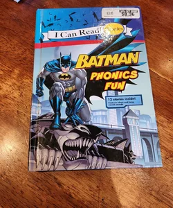 I can read! Batman phonics fun