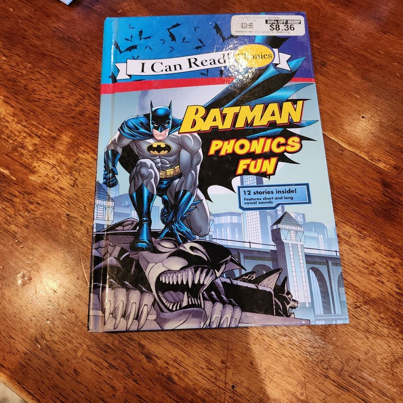 I can read! Batman phonics fun