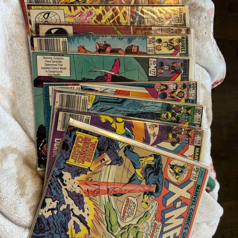 The uncanny X-Men comic bundle 19 comic