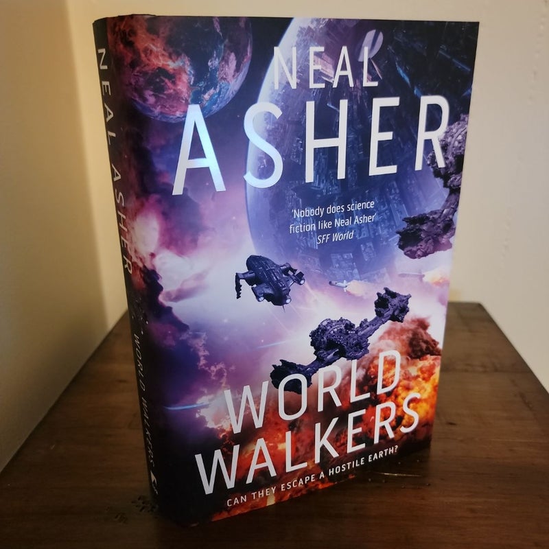 World Walkers [SIGNED]