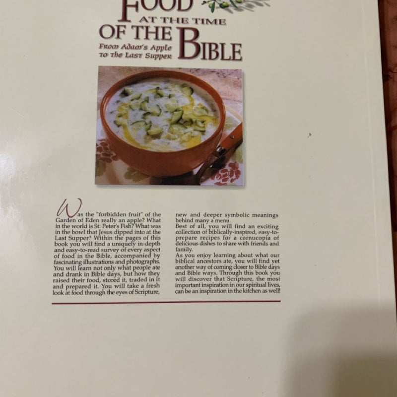 Food at the Time of the Bible