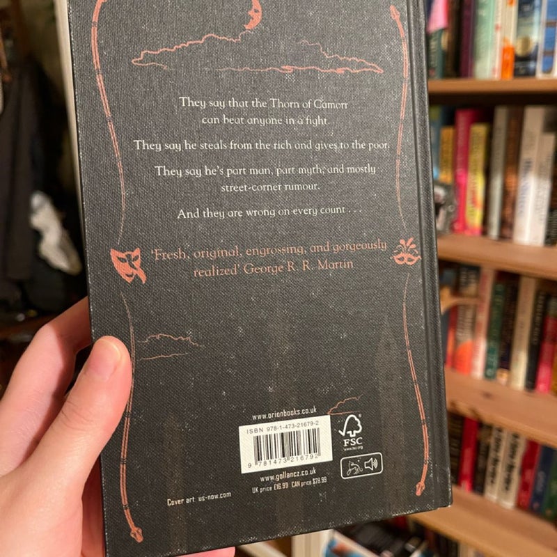 Lies of Locke Lamora: the Gentleman Bastard Sequence, Book One