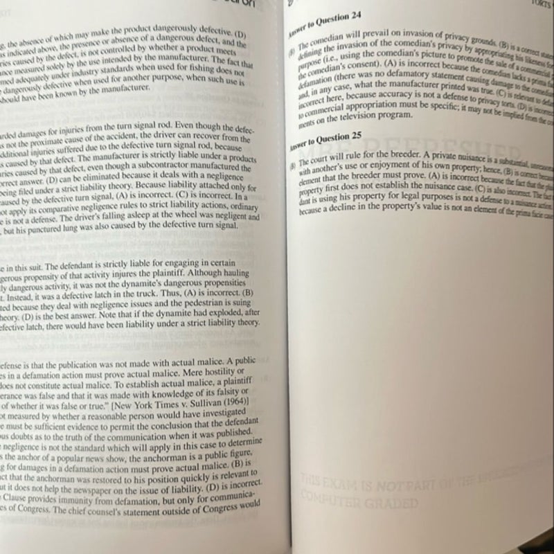 Inc. Staff of Barbri Multistate Performance Test Workbook July 2020 | February 2021 MPT