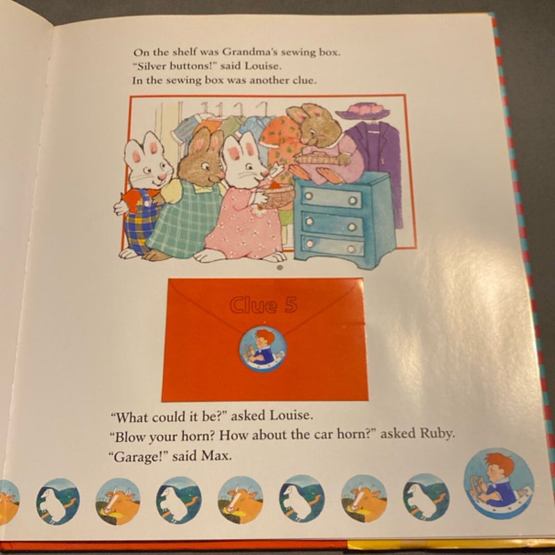 Max and Ruby's Treasure Hunt