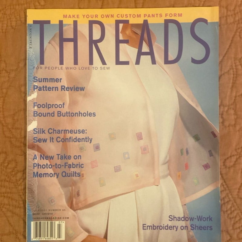 Threads Magazine (July 2001)