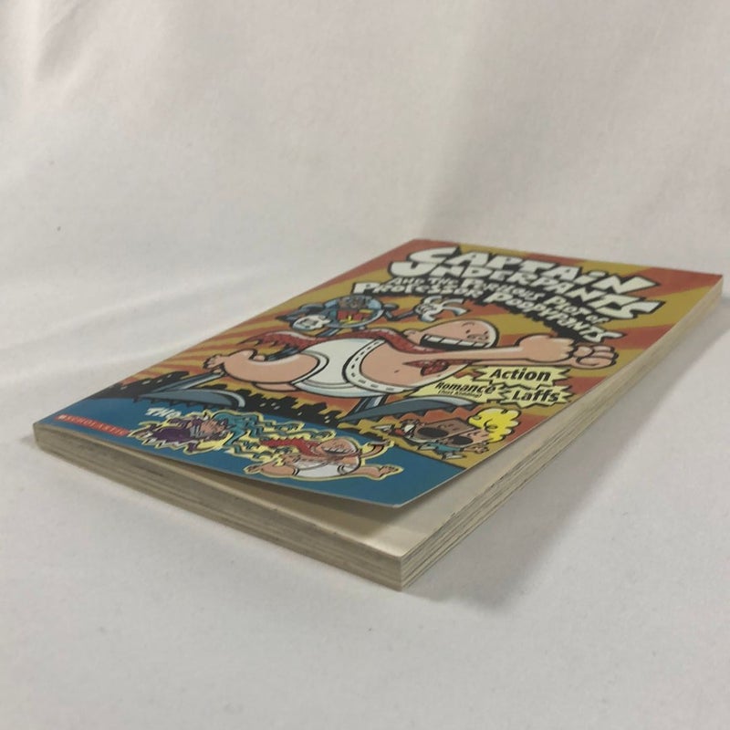 Captain Underpants and the Perilous Plot of Professor Poopypants