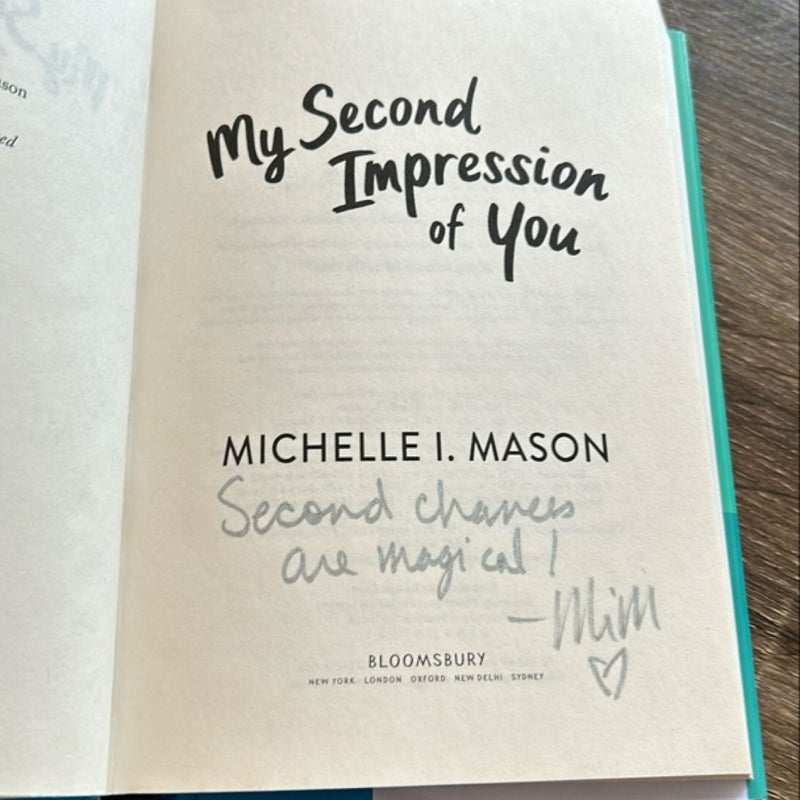 My Second Impression of You