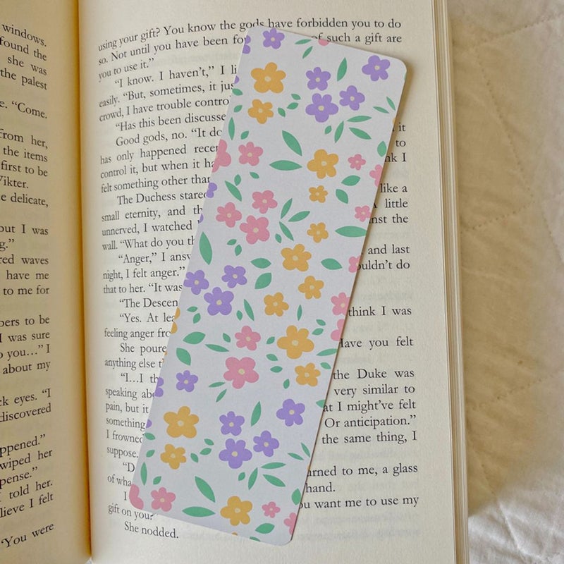 Spring Bookmark